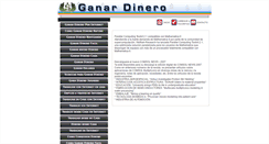 Desktop Screenshot of abundancia.ganardinero.cc