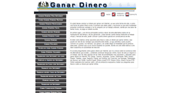 Desktop Screenshot of como.ganardinero.cc