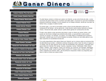Tablet Screenshot of como.ganardinero.cc
