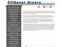 Tablet Screenshot of prestamosde.ganardinero.cc